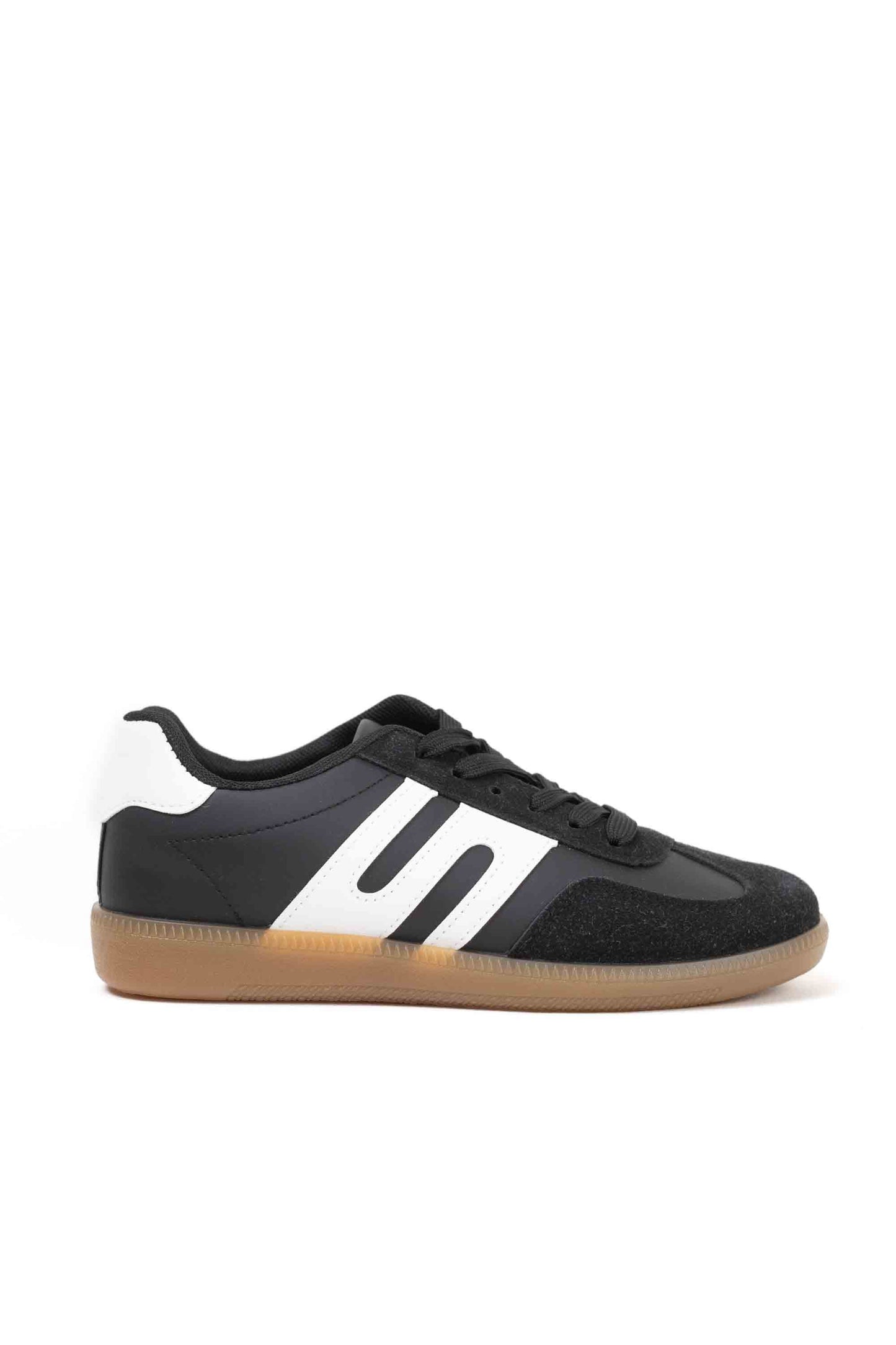 Zapatillas retro mujer con plataforma con cordones