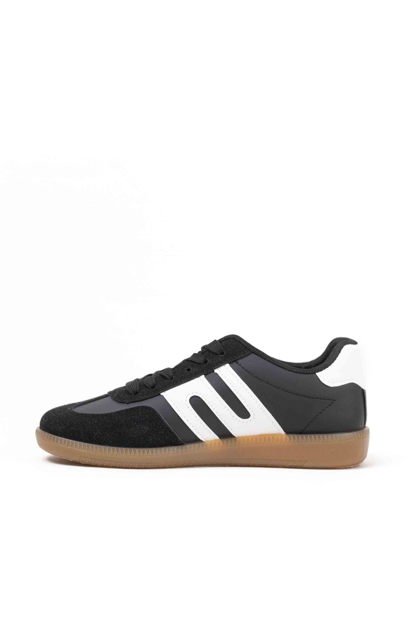 Zapatillas retro mujer con plataforma con cordones