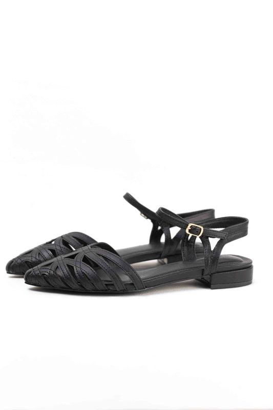 Sandalias doradas mujer tacón bajo trenzadas con plantilla acolchada