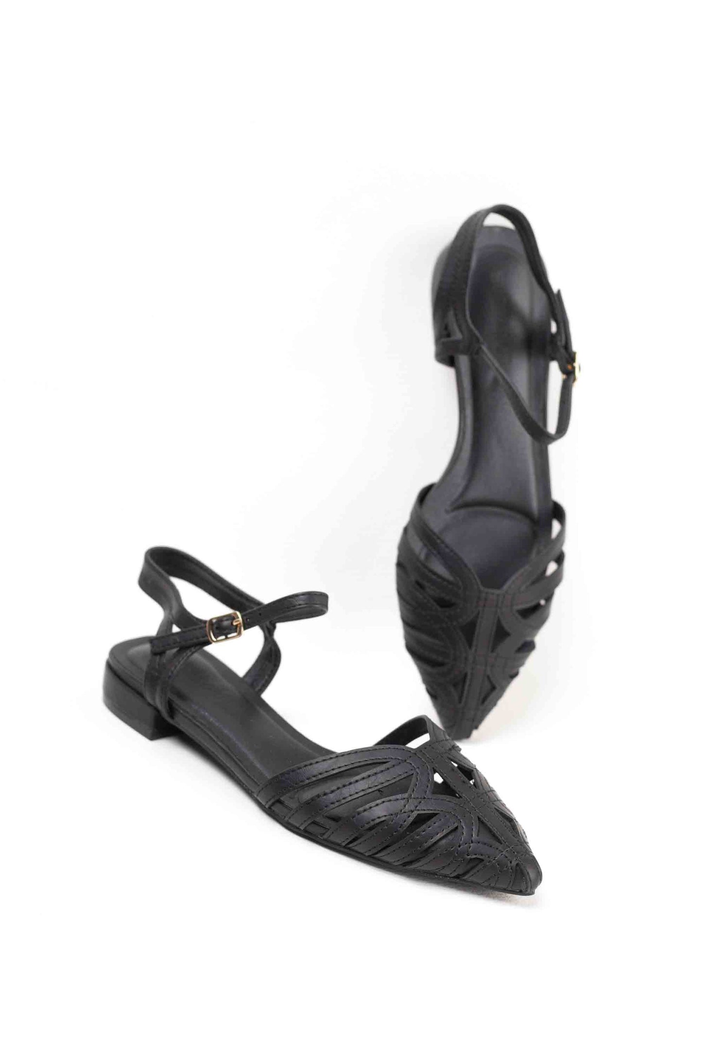 Sandalias doradas mujer tacón bajo trenzadas con plantilla acolchada