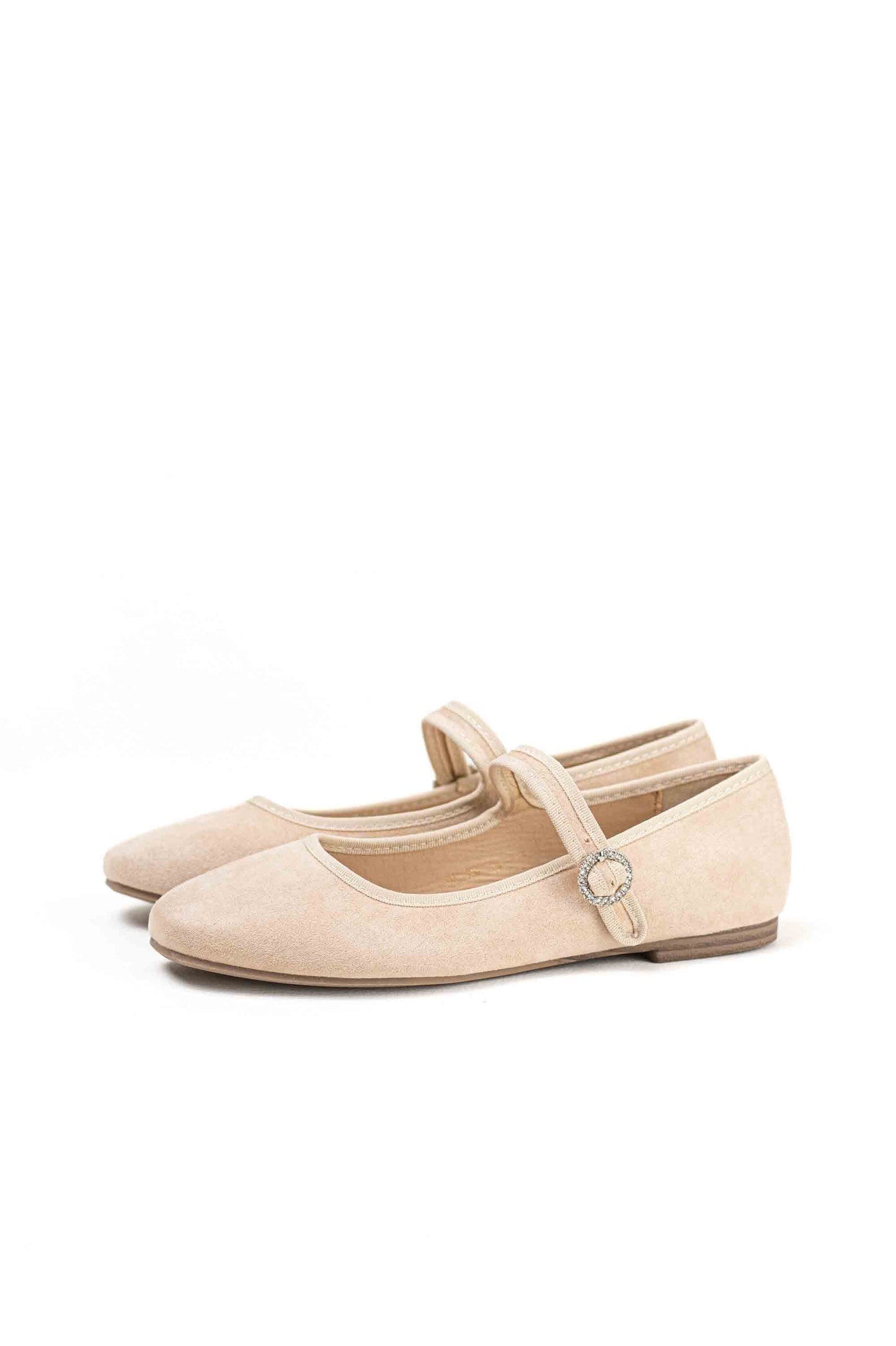 Merceditas Mary Jane para mujer efecto satinado