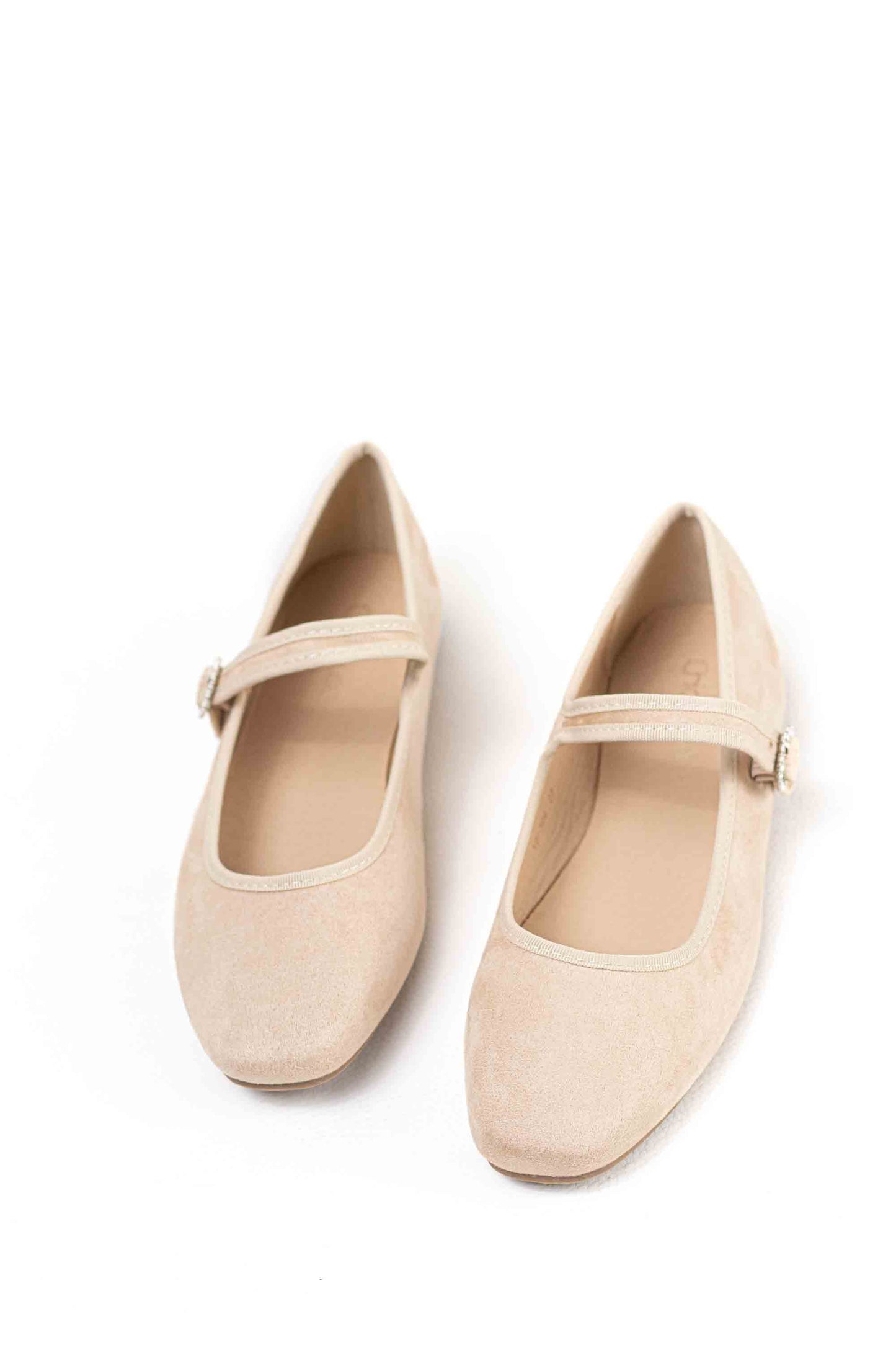 Merceditas Mary Jane para mujer efecto satinado