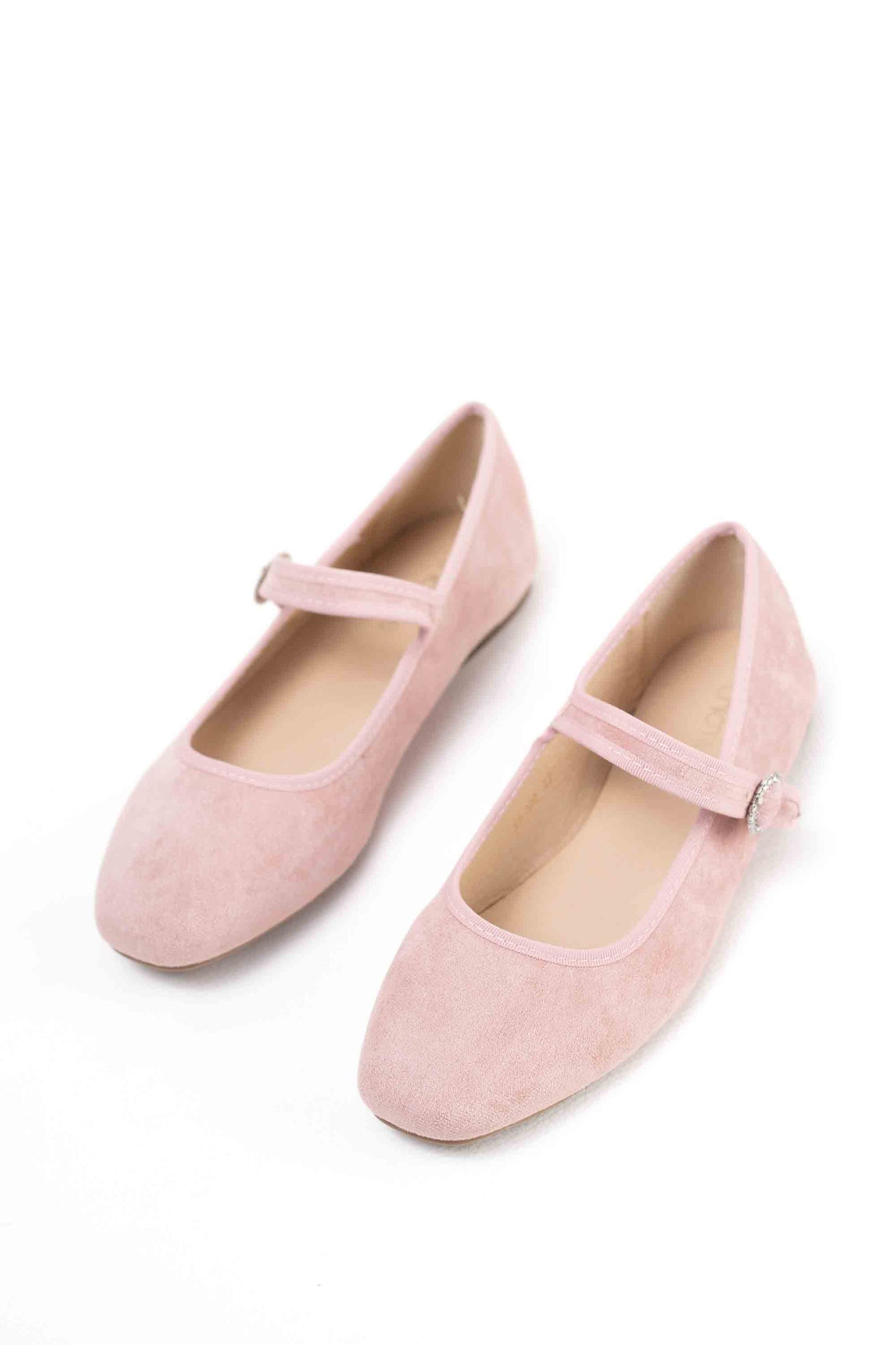 Merceditas Mary Jane para mujer efecto satinado