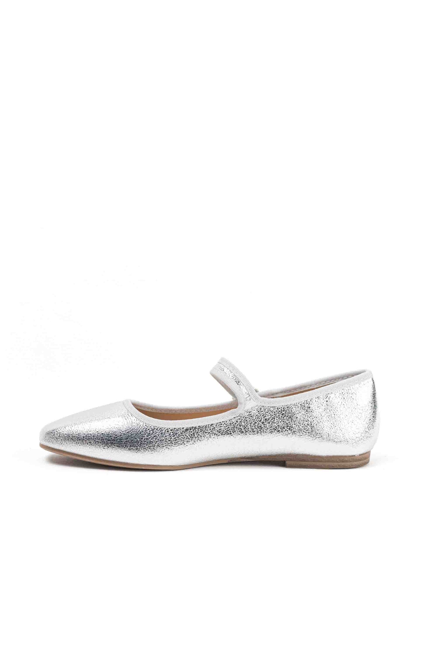 Merceditas Mary Jane para mujer efecto satinado