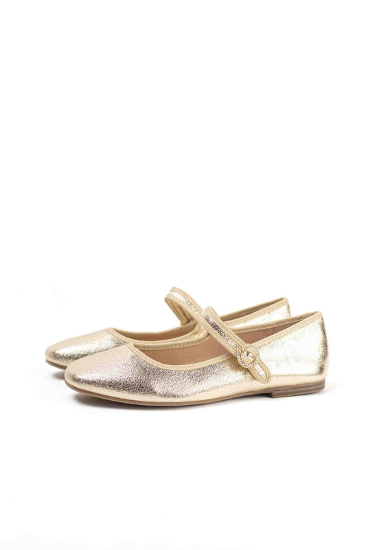 Merceditas Mary Jane para mujer efecto satinado