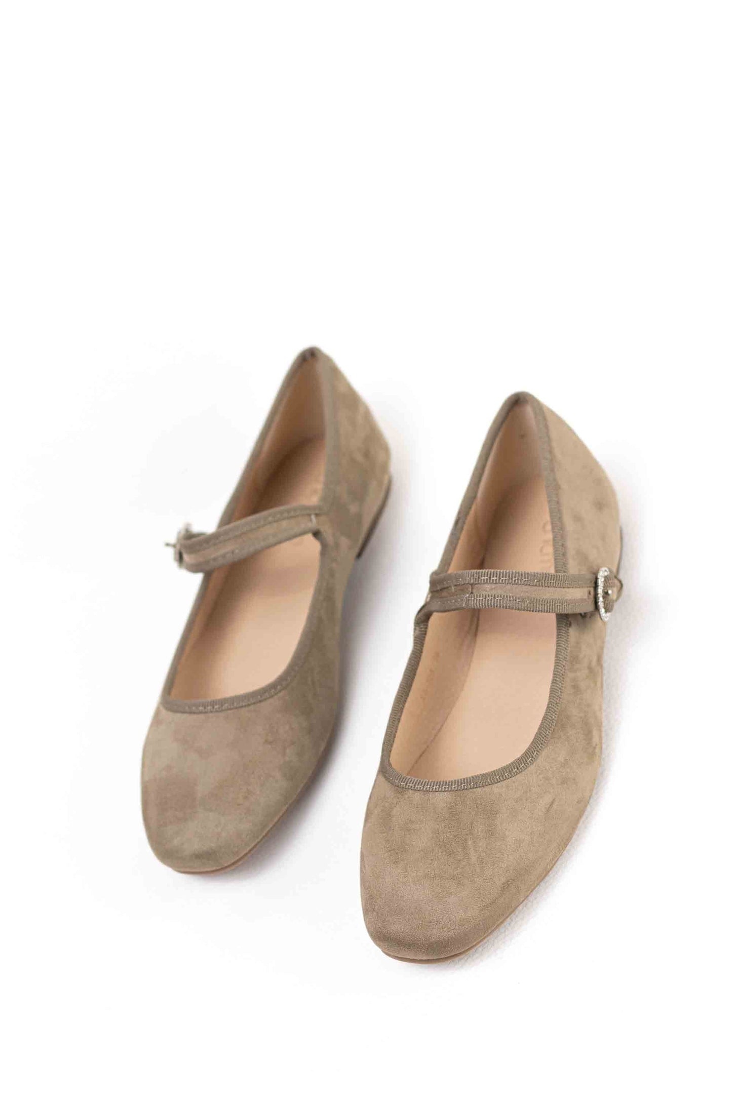 Merceditas Mary Jane para mujer efecto satinado