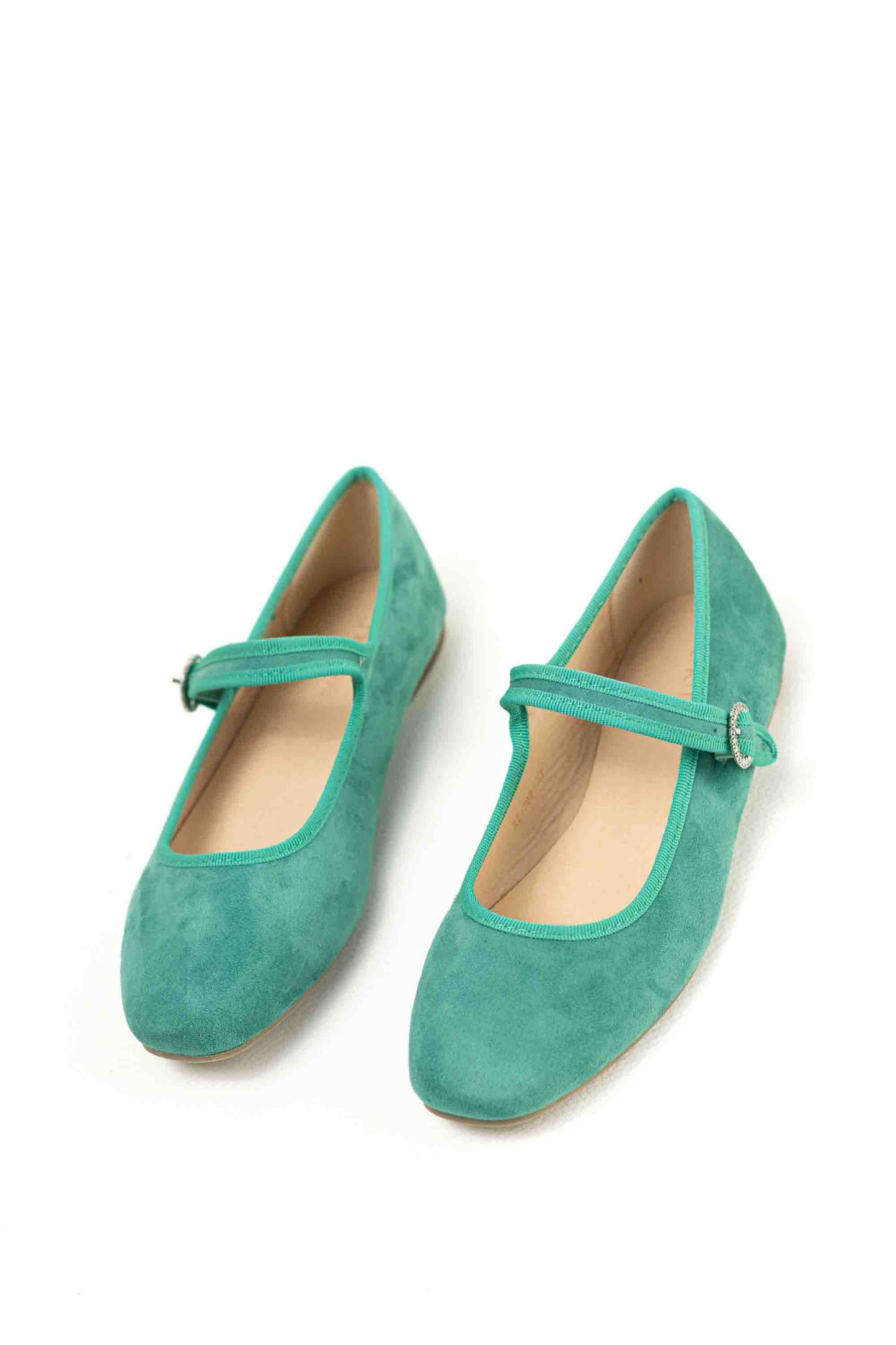 Merceditas Mary Jane para mujer efecto satinado