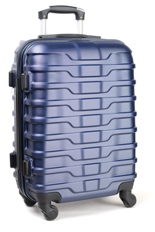 Maletas con pruebas de calidad y ruedas resistentes