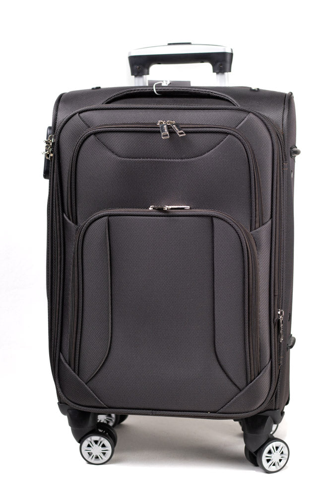 Maleta de cabina con ruedas giratorias 360° ideal para viajes de negocios o vacaciones