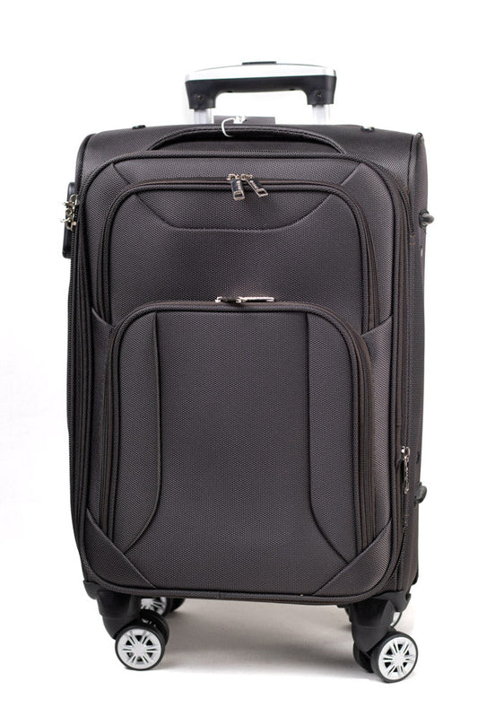 Maleta de cabina con ruedas giratorias 360° ideal para viajes de negocios o vacaciones