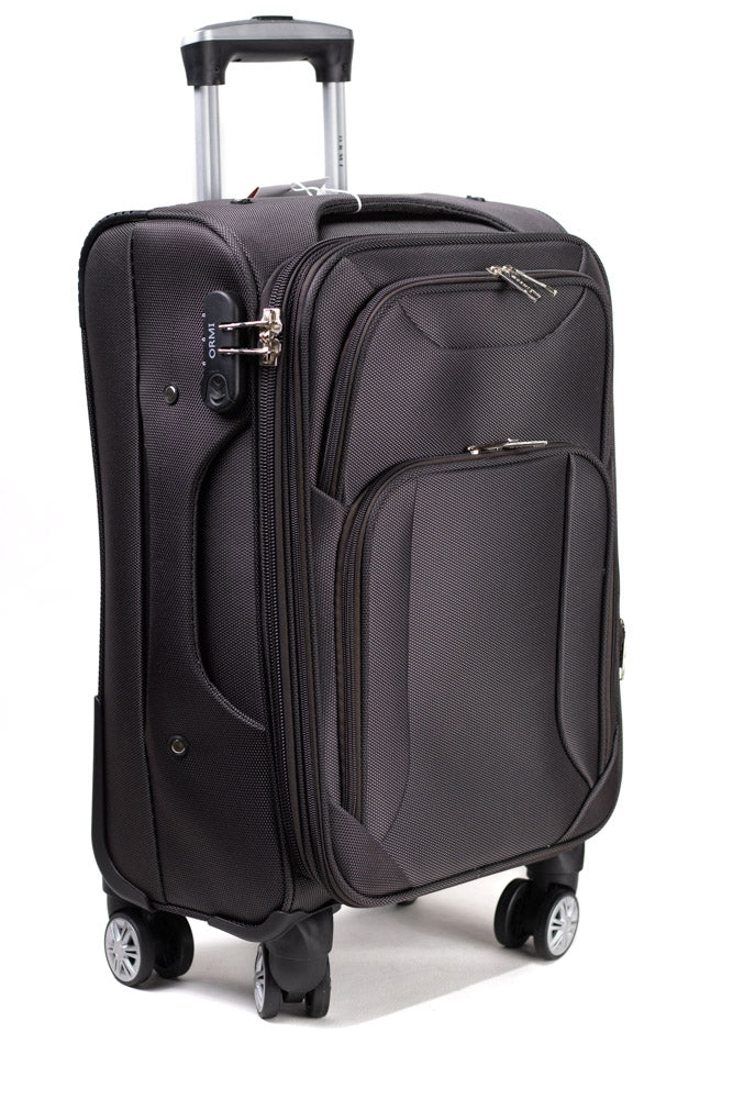 Maleta de cabina con ruedas giratorias 360° ideal para viajes de negocios o vacaciones