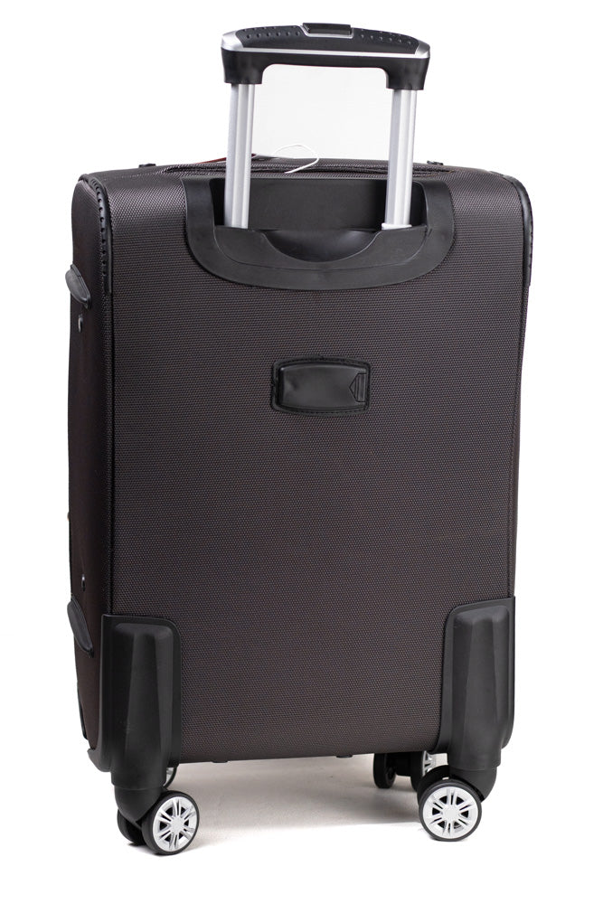 Maleta de cabina con ruedas giratorias 360° ideal para viajes de negocios o vacaciones