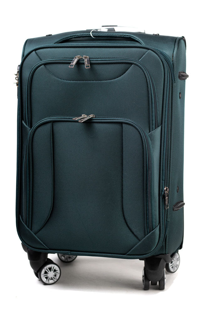 Maleta de cabina con ruedas giratorias 360° ideal para viajes de negocios o vacaciones