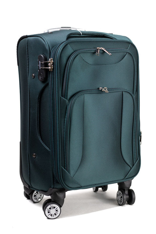 Maleta de cabina con ruedas giratorias 360° ideal para viajes de negocios o vacaciones