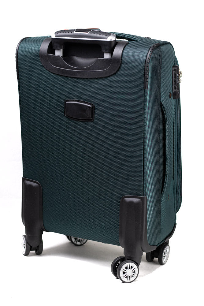 Maleta de cabina con ruedas giratorias 360° ideal para viajes de negocios o vacaciones