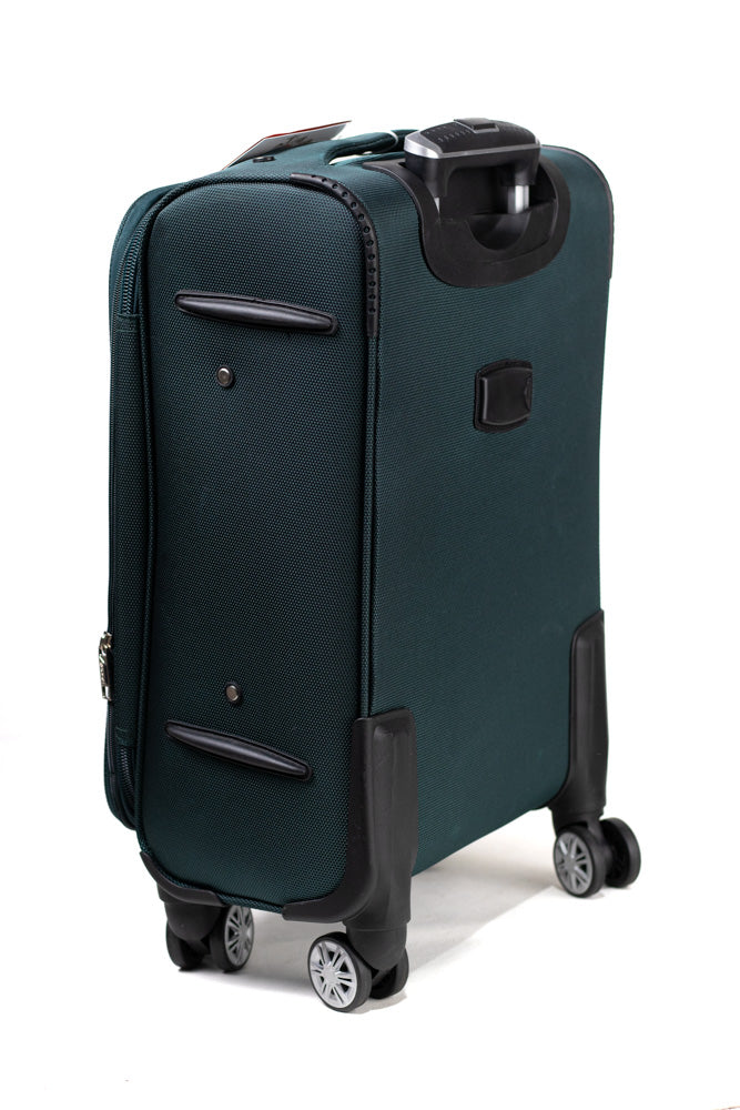 Maleta de cabina con ruedas giratorias 360° ideal para viajes de negocios o vacaciones