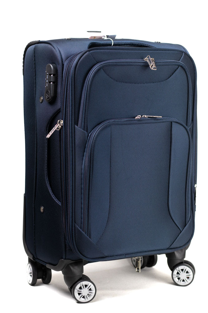 Maleta de cabina con ruedas giratorias 360° ideal para viajes de negocios o vacaciones