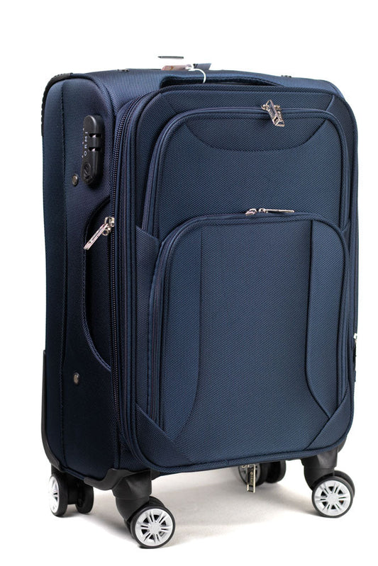 Maleta de cabina con ruedas giratorias 360° ideal para viajes de negocios o vacaciones