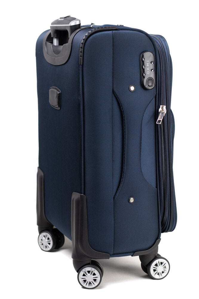 Maleta de cabina con ruedas giratorias 360° ideal para viajes de negocios o vacaciones