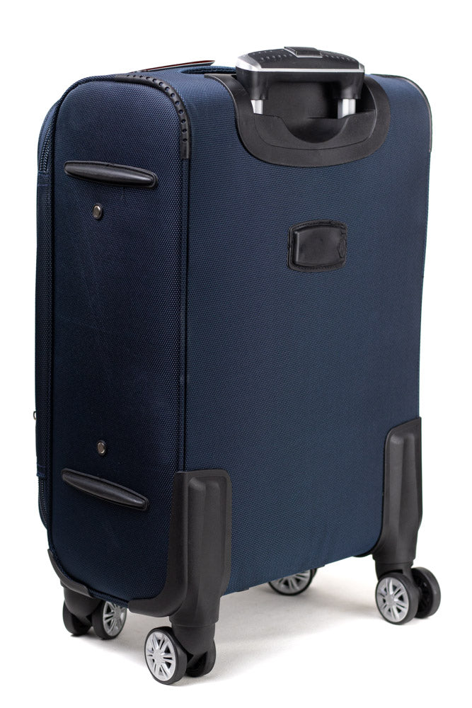 Maleta de cabina con ruedas giratorias 360° ideal para viajes de negocios o vacaciones