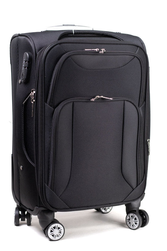 Maleta de cabina con ruedas giratorias 360° ideal para viajes de negocios o vacaciones