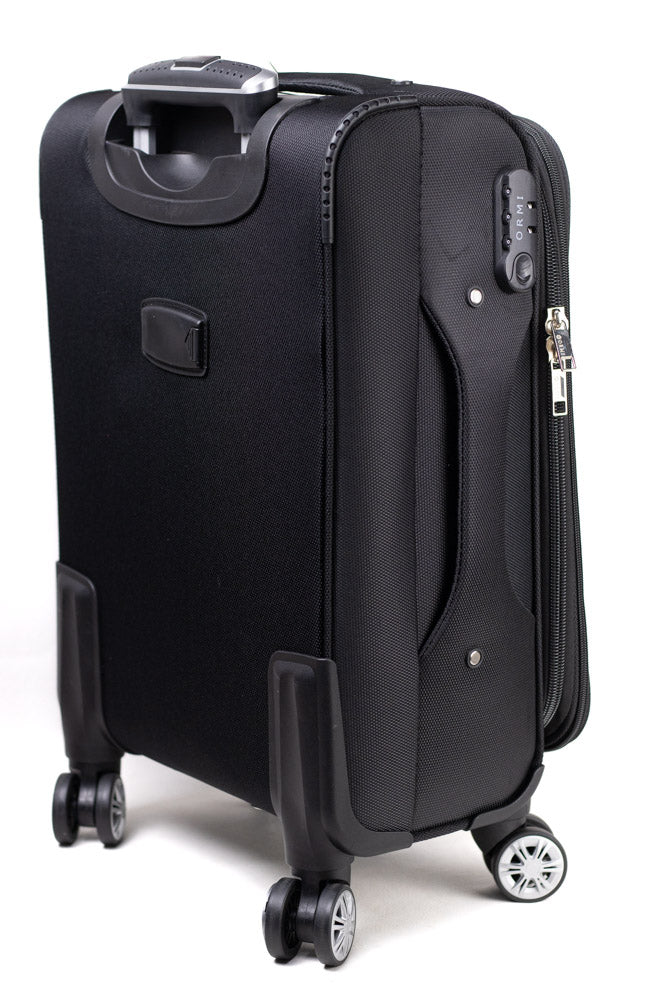 Maleta de cabina con ruedas giratorias 360° ideal para viajes de negocios o vacaciones