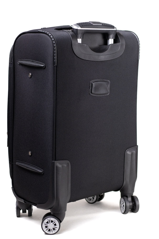 Maleta de cabina con ruedas giratorias 360° ideal para viajes de negocios o vacaciones