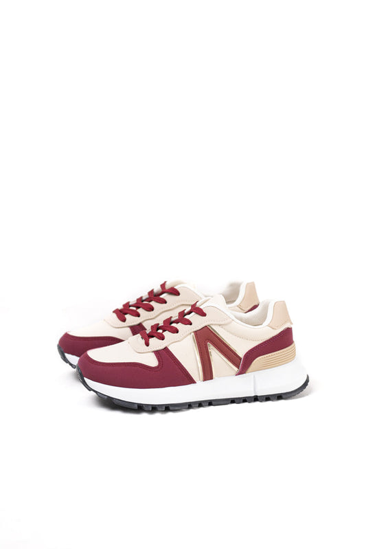 Zapatillas multitono para mujer con detalles en aqua, estilo vibrante y confort moderno para toda ocasión
