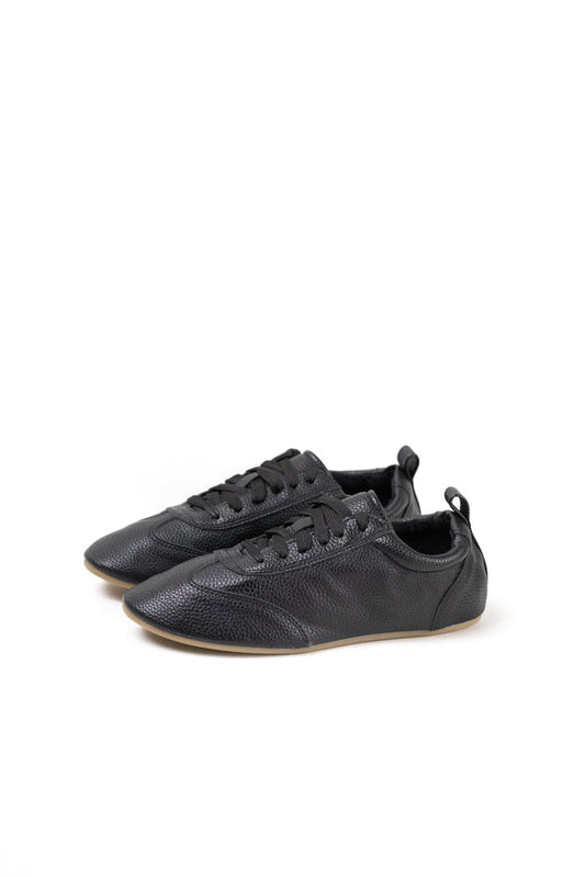 Zapatillas Doradas de Piel para Mujer, Comodidad y Elegancia en Cada Paso
