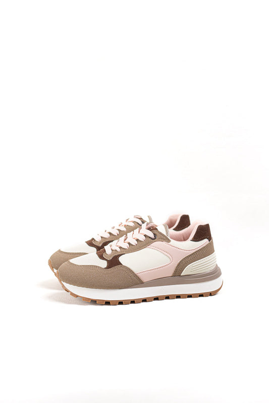 Zapatillas deportivas para mujer en tonos pastel, comodidad y estilo para el día a día