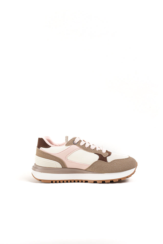 Zapatillas deportivas para mujer en tonos pastel, comodidad y estilo para el día a día