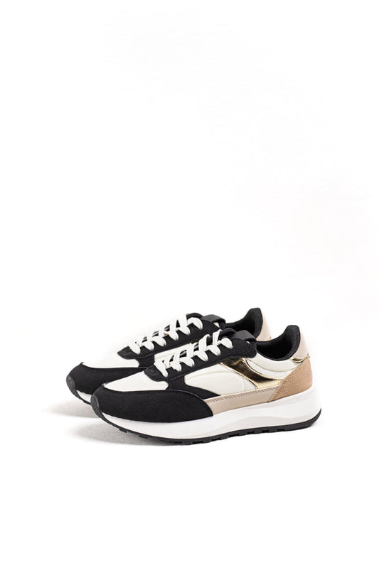 Zapatillas deportivas para mujer en tonos neutros, estilo y confort en cada paso