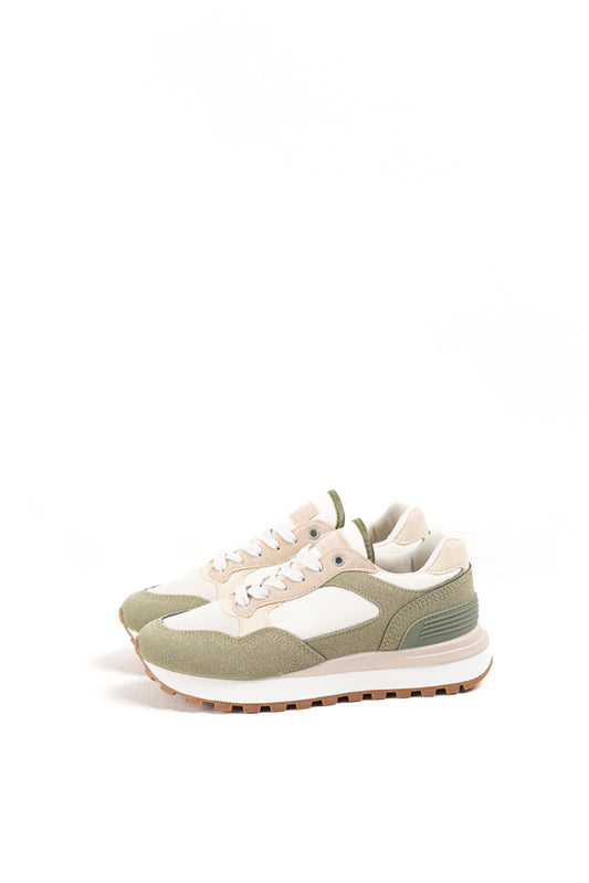 Zapatillas deportivas para mujer en tonos pastel, comodidad y estilo para el día a día