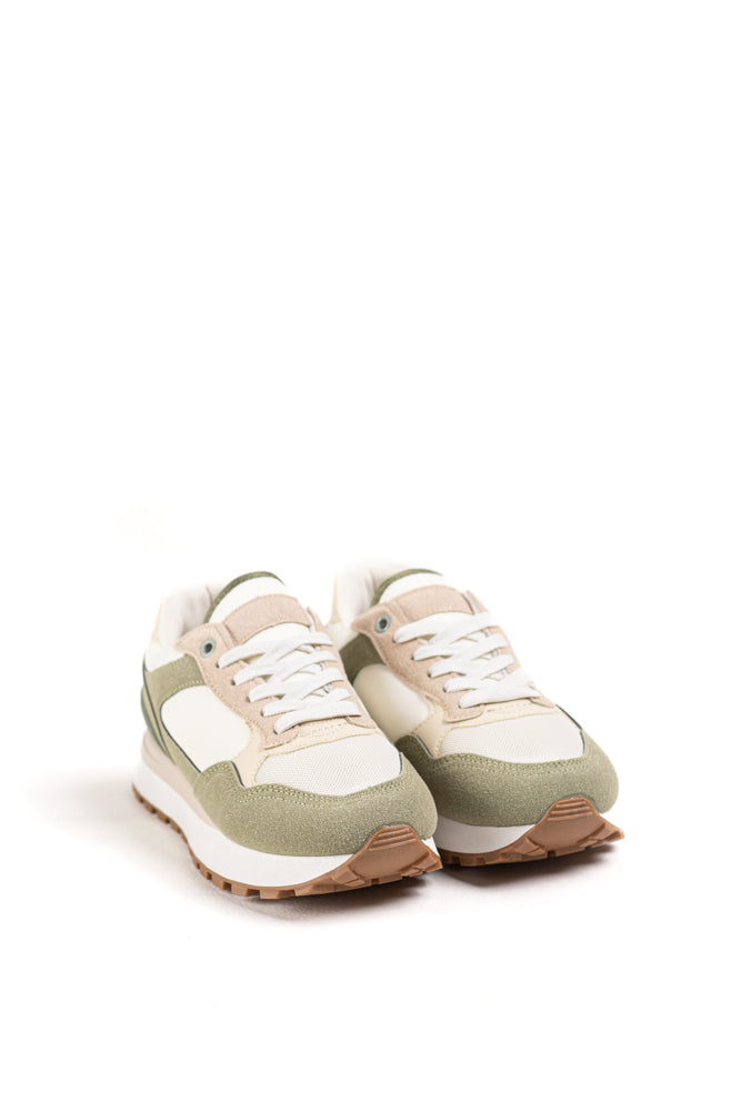 Zapatillas deportivas para mujer en tonos pastel, comodidad y estilo para el día a día