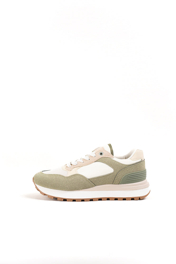 Zapatillas deportivas para mujer en tonos pastel, comodidad y estilo para el día a día