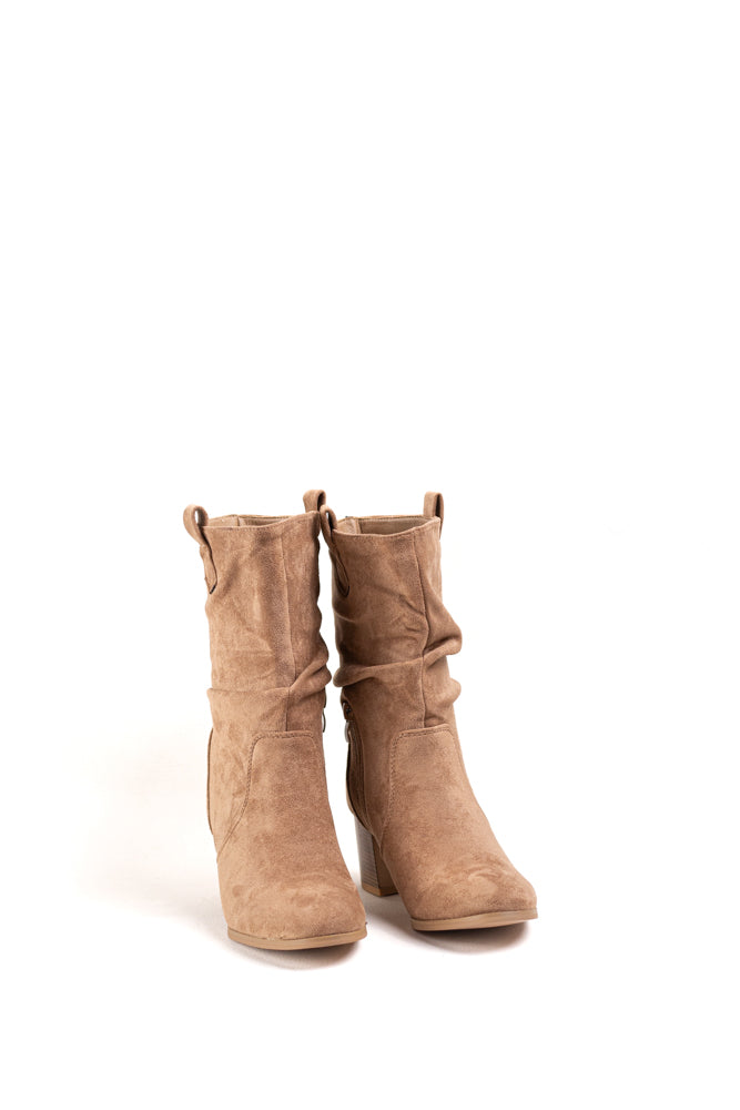 Botas de gamuza para Mujer, elegancia suave y versátil para el otoño