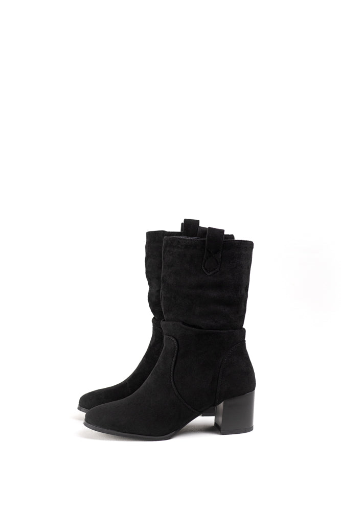 Botas de gamuza para Mujer, elegancia suave y versátil para el otoño