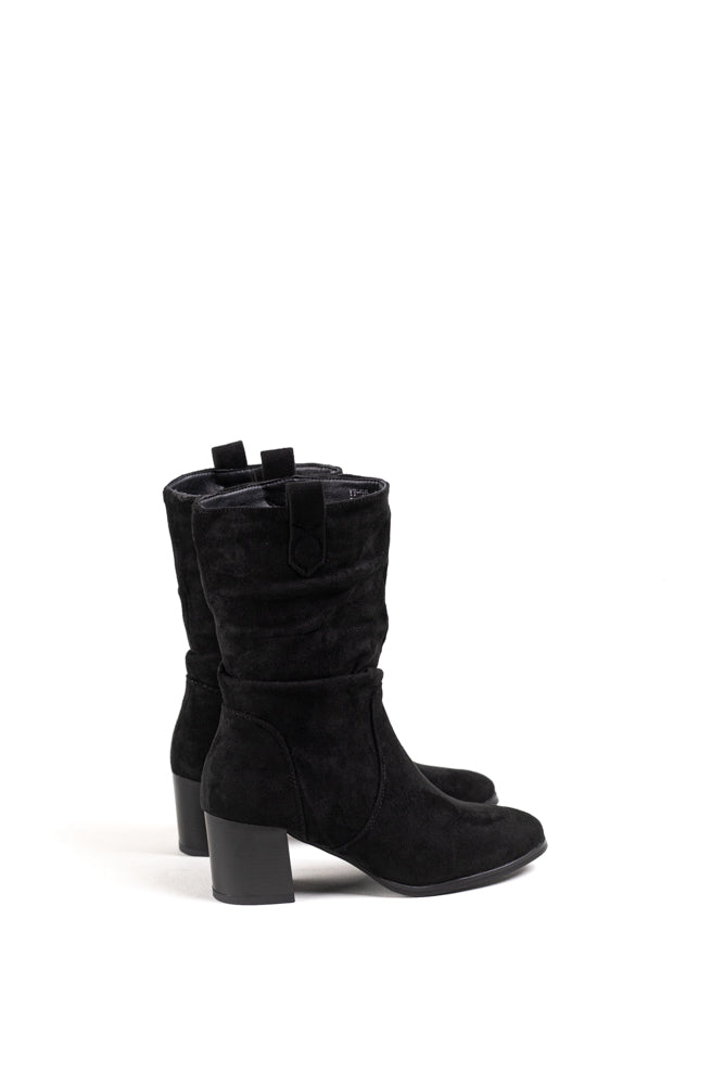 Botas de gamuza para Mujer, elegancia suave y versátil para el otoño