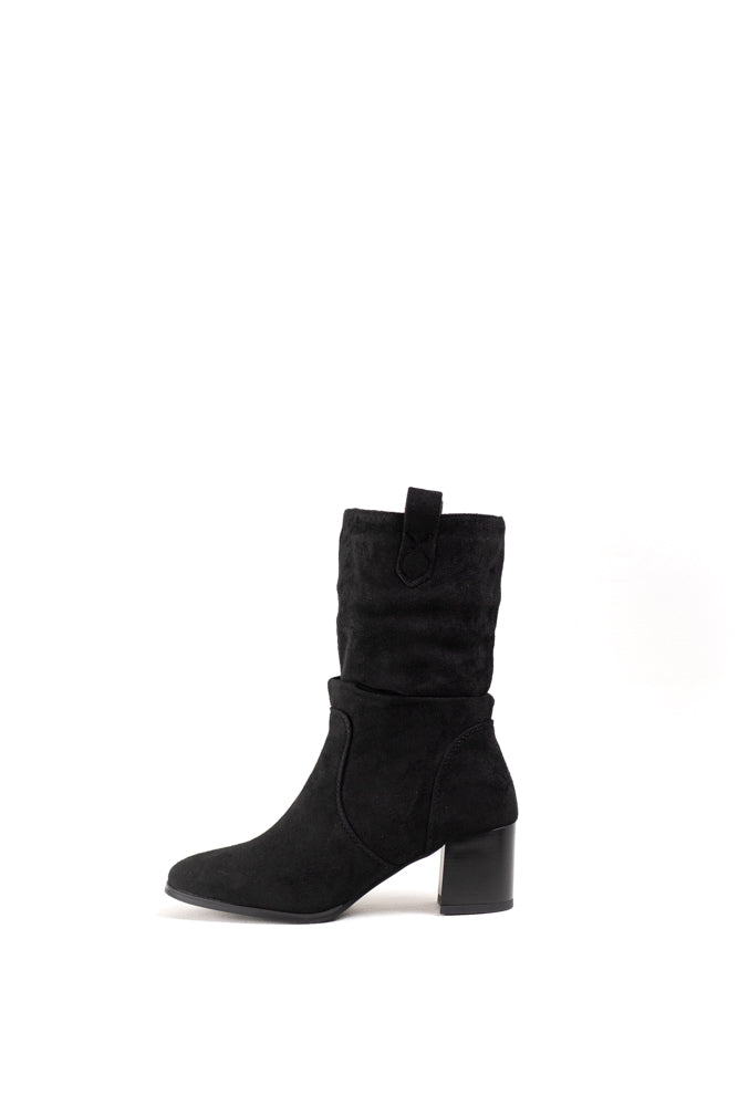 Botas de gamuza para Mujer, elegancia suave y versátil para el otoño