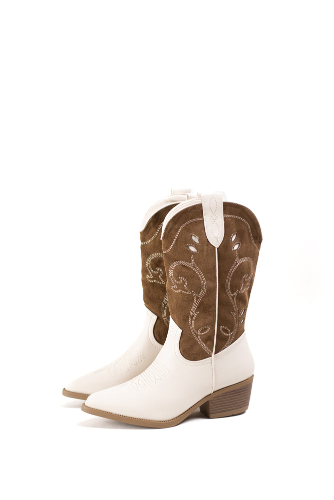 Botas Cowboy elegantes para mujer, distinción con un toque clásico