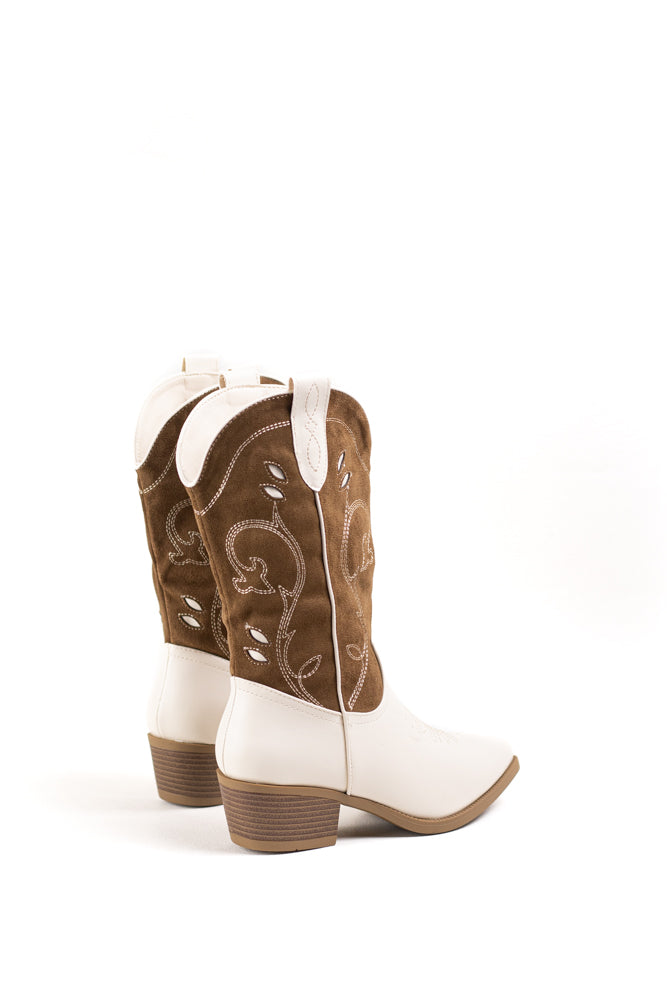 Botas Cowboy elegantes para mujer, distinción con un toque clásico