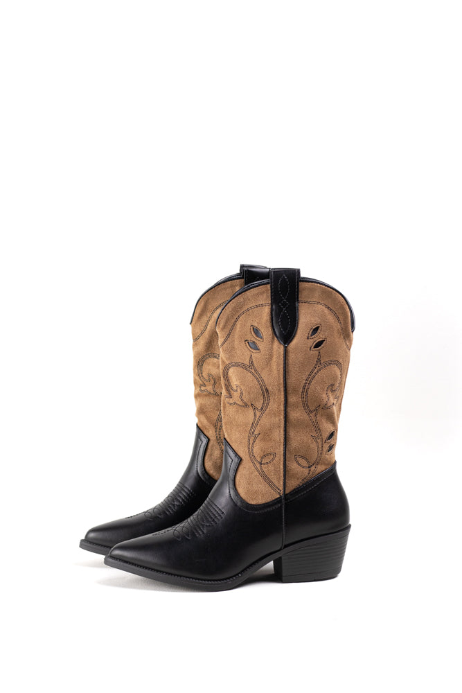 Botas Cowboy elegantes para mujer, distinción con un toque clásico