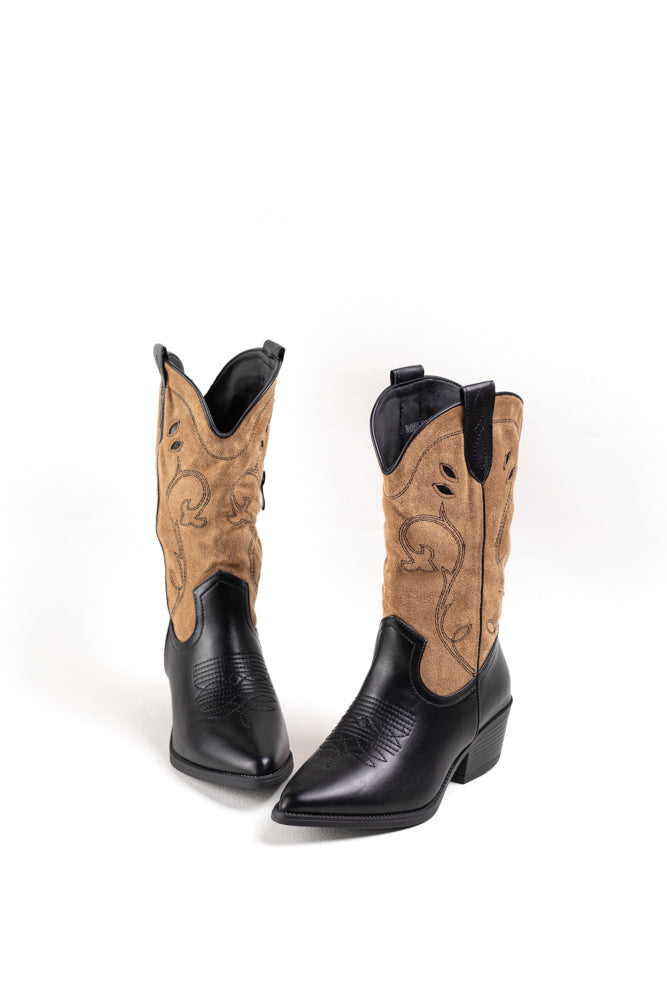 Botas Cowboy elegantes para mujer, distinción con un toque clásico