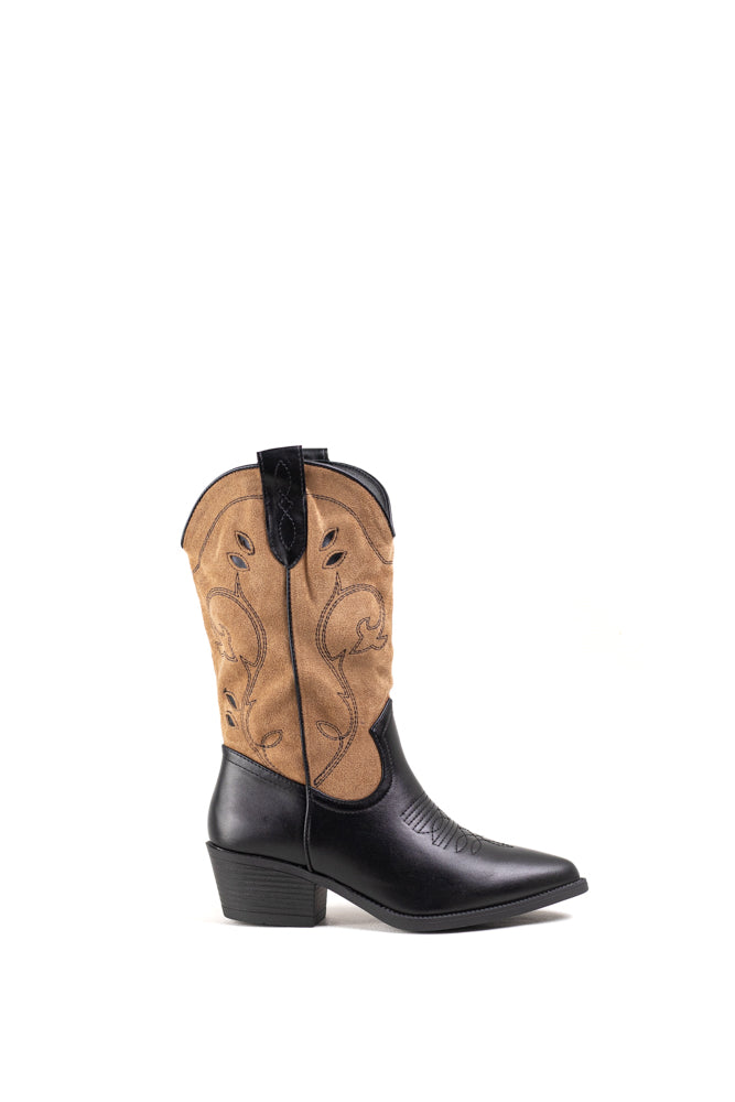 Botas Cowboy elegantes para mujer, distinción con un toque clásico