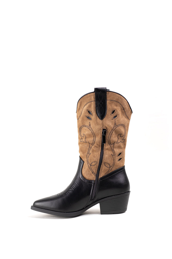 Botas Cowboy elegantes para mujer, distinción con un toque clásico