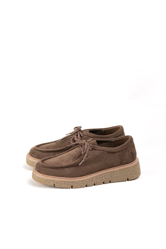 Zapatos Náuticos de gamuza para Mujer, elegancia rústica en cada paso