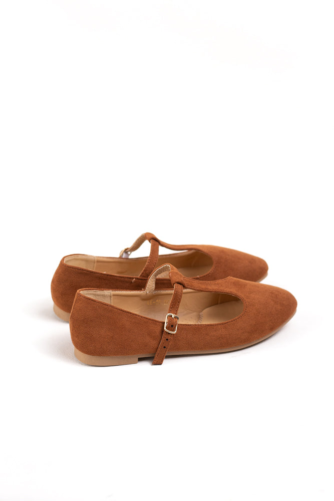 Zapatos Mary Jane de gamuza para mujer, elegancia y comodidad clásica