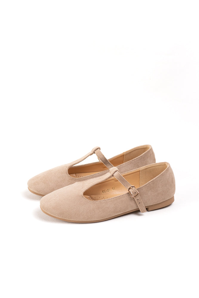 Zapatos Mary Jane de gamuza para mujer, elegancia y comodidad clásica