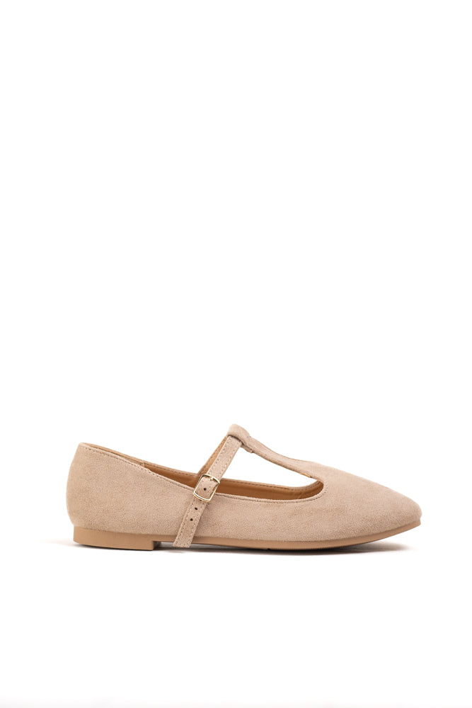 Zapatos Mary Jane de gamuza para mujer, elegancia y comodidad clásica