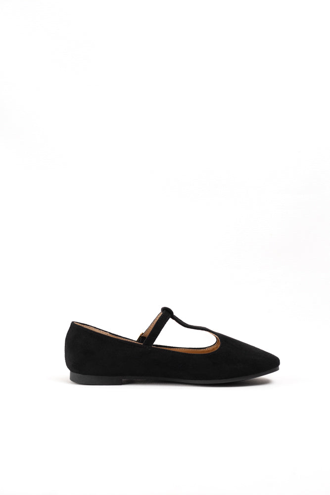 Zapatos Mary Jane de gamuza para mujer, elegancia y comodidad clásica